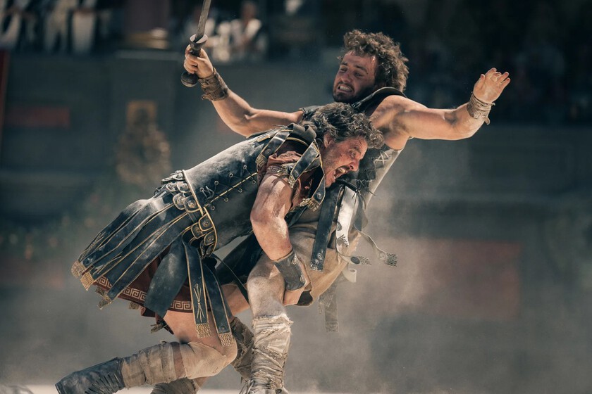 un entretenimiento implacable pero que termina alzándose como un "sí, pero no" como un Coliseo de grande