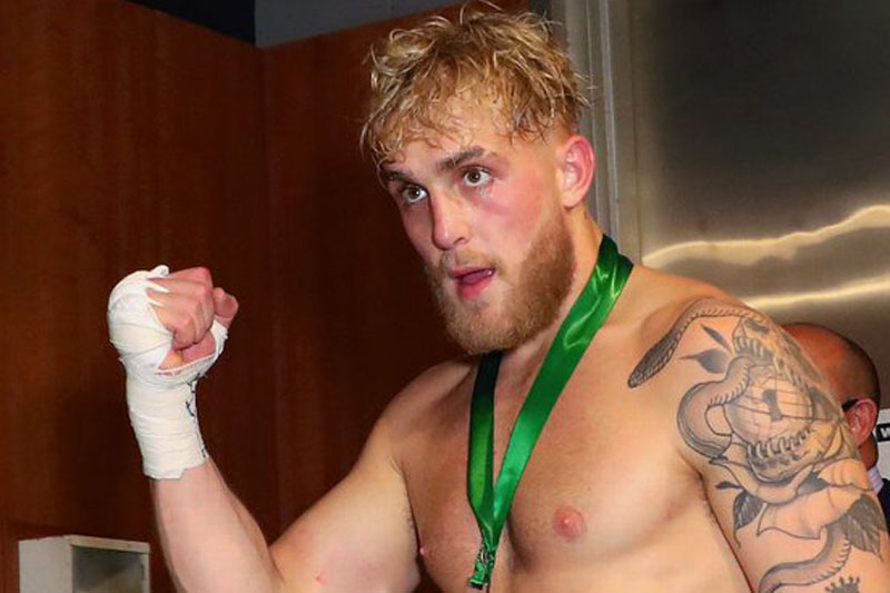 Jake Paul se atrevió a desafiar al Canelo Álvarez