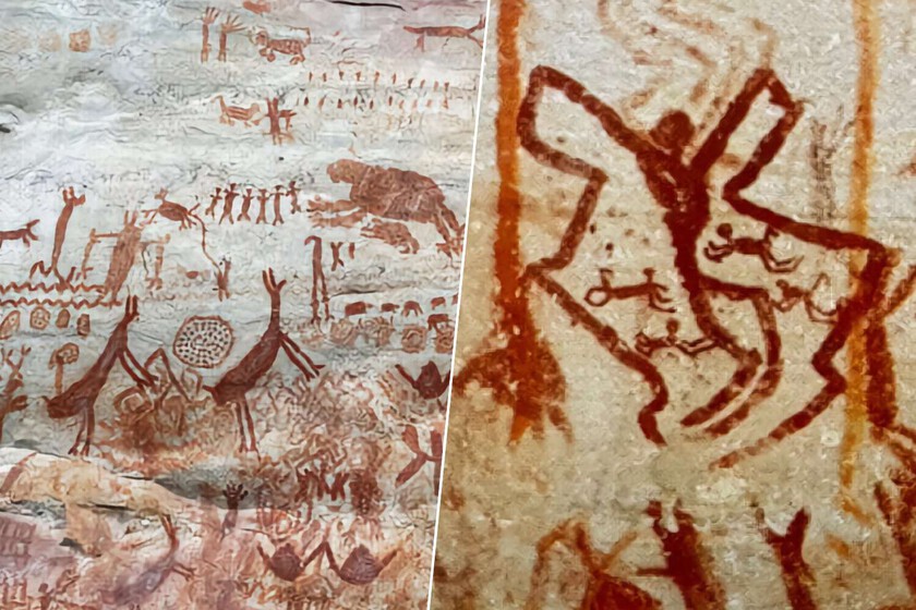 el legado rupestre de Serranía La Lindosa en Colombia