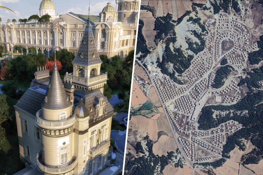 Turquía quiso crear una ciudad con 700 castillos de estilo Disney. Ha acabado convertida en un pueblo fantasma