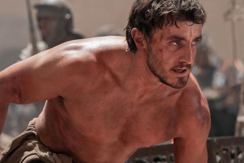 Ridley Scott está harto de los asesinatos y la sangre en televisión porque "dan ideas a la gente". Para 'Gladiator 2' tiene una excusa, claro