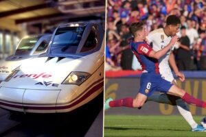 Renfe tiene un nuevo reclamo para ganarle la partida a Iryo y Ouigo y no tiene nada que ver con el precio: fútbol
