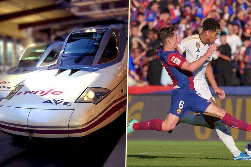 Renfe tiene un nuevo reclamo para ganarle la partida a Iryo y Ouigo y no tiene nada que ver con el precio: fútbol