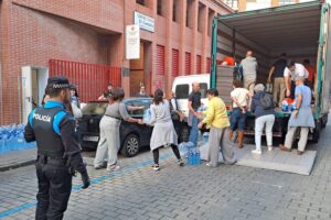 Valladolid ha donado tantos alimentos por la DANA que están a punto de caducar. Así que los va a repartir... en Valladolid