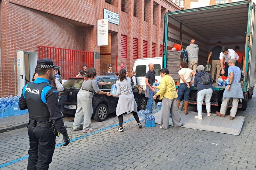 Valladolid ha donado tantos alimentos por la DANA que están a punto de caducar. Así que los va a repartir... en Valladolid
