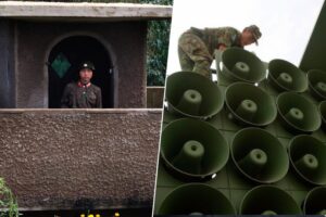 Corea del Norte ha desplegado una nueva arma psicológica contra Corea del Sur: un ruido insoportable