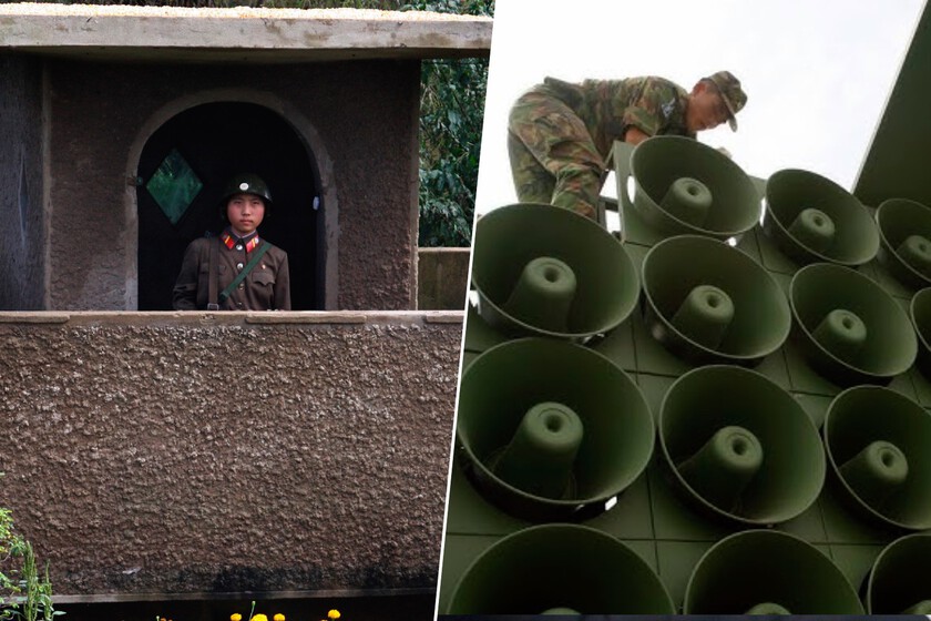 Corea del Norte ha desplegado una nueva arma psicológica contra Corea del Sur: un ruido insoportable