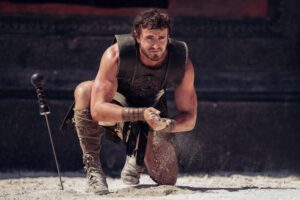 "Estaba flipando". El duro consejo que Ridley Scott dio a Paul Mescal el primer día de rodaje de 'Gladiator 2'