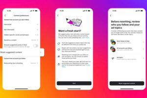 Si el algoritmo de Instagram no te gusta, tienes una nueva opción: resetearlo