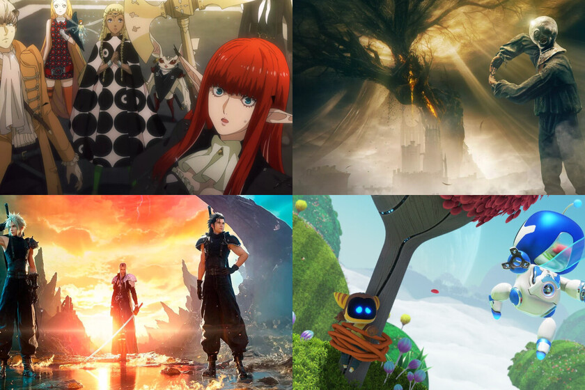 Todos los videojuegos nominados al GOTY 2024 y dónde encontrarlos a un buen precio