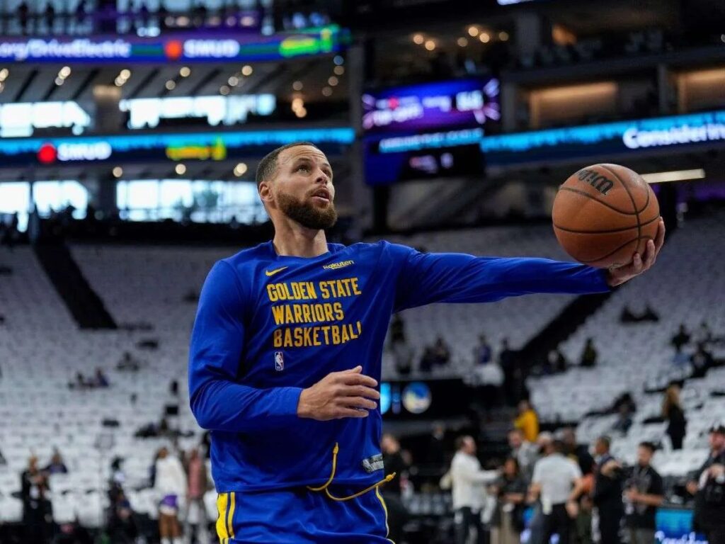 Stephen Curry sueña con su quinto anillo