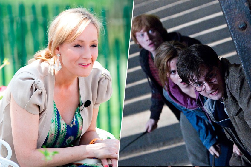 las opiniones de JK Rowling