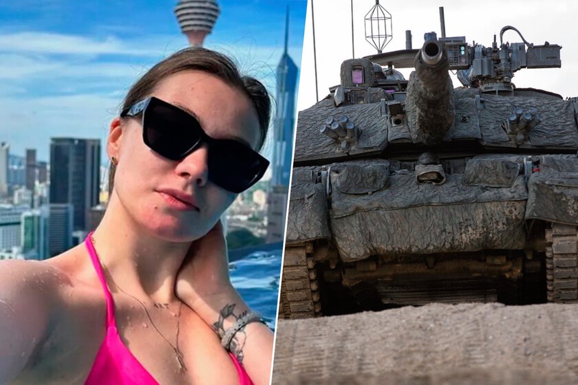 a través de una influencer