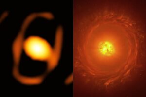 Por primera vez en la historia, tenemos una imagen cercana de una estrella en una galaxia diferente a la nuestra