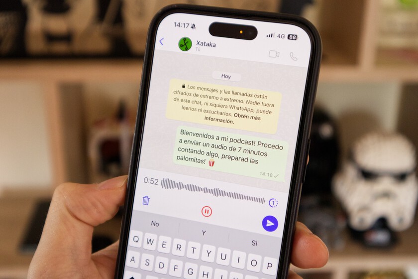 Escuchar audios de WhatsApp es un latazo. La transcripción a texto llega para solucionarlo