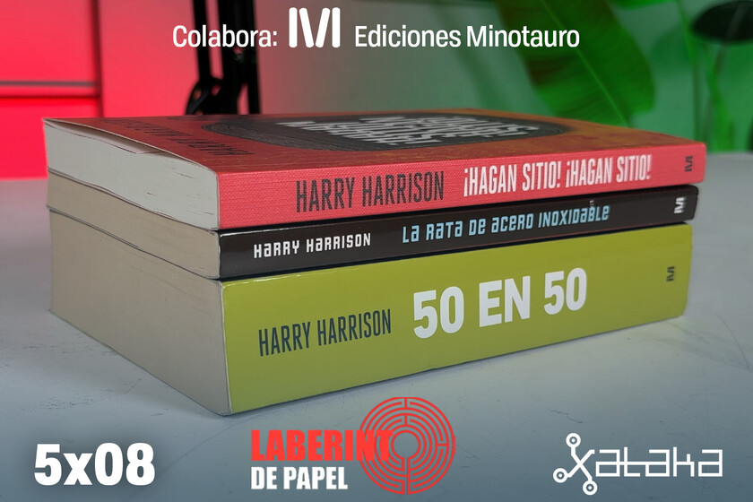 La superpoblación llevada al límite, ultraladrones espaciales y otros hitos de ciencia ficción de Harry Harrison