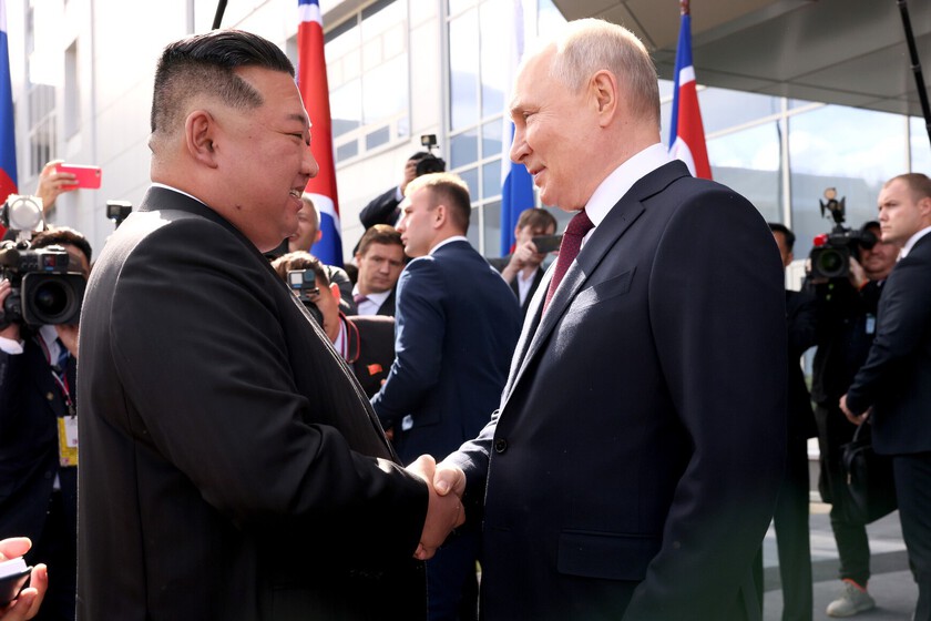 Rusia le ha hecho dos “regalos” a Corea del Norte. El oficial son 50 animales para su zoo, el ilegal se ha revelado desde el espacio