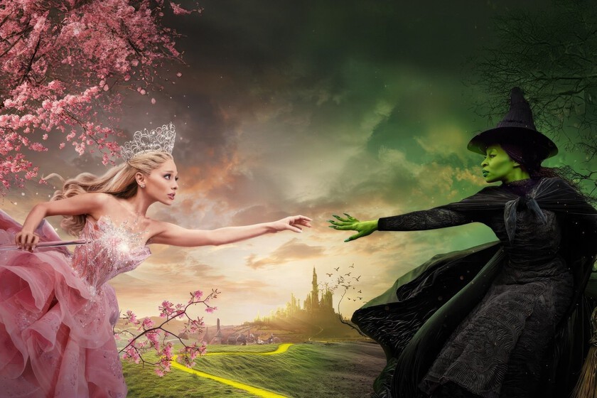 'Wicked' acaba de hacer historia en taquilla. El musical con Ariana Grande y Cynthia Erivo se merienda a 'Gladiator 2' y destroza un récord que llevaba 10 años vigente