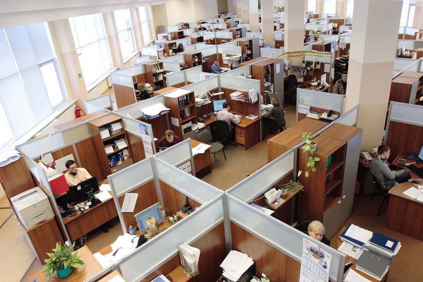 el 45% de los opositores ya tiene un empleo