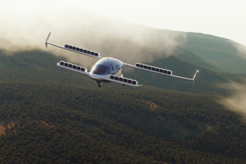 Los aerotaxis surcarán los cielos de Mallorca y Málaga en 2025 y 2026 en dos vuelos de prueba. Objetivo: ver qué tal