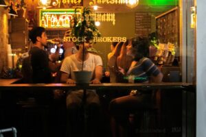 las citas sin una sola gota de alcohol