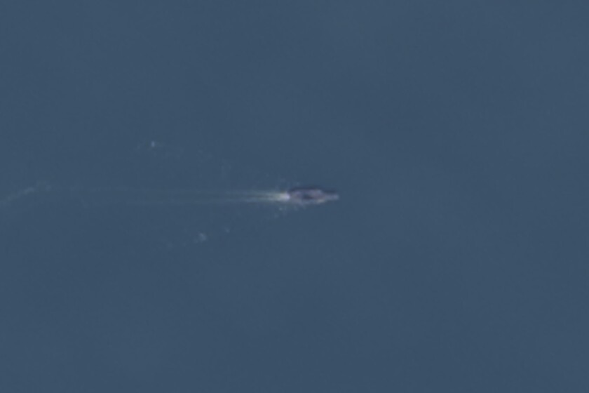 El primer portaaviones de China, cazado desde el espacio por un satélite estadounidense
