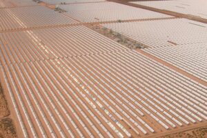 Hay un claro ganador de la transición de Arabia Saudí a las renovables: China