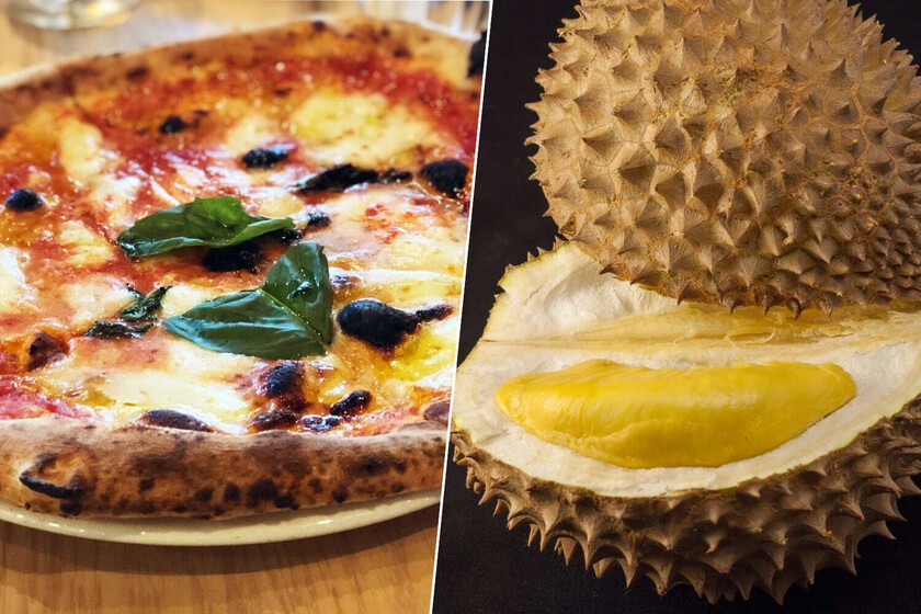 lleva una fruta que huele a huevos podridos y aguas residuales