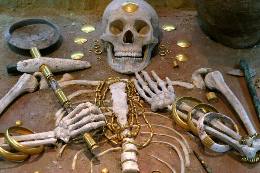 el mayor tesoro de la antigüedad y el misterio de una civilización