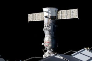 Un olor nauseabundo ha inundado la Estación Espacial Internacional tras la llegada de la nave rusa Progress MS-29