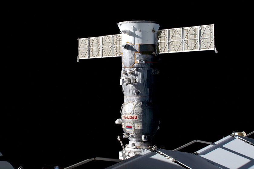 Un olor nauseabundo ha inundado la Estación Espacial Internacional tras la llegada de la nave rusa Progress MS-29