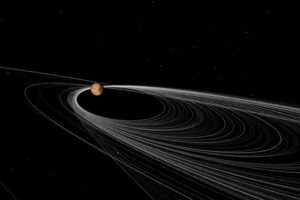 El origen de las lunas de Marte es un auténtico misterio. Quizás esté en un antiguo disco alrededor del planeta
