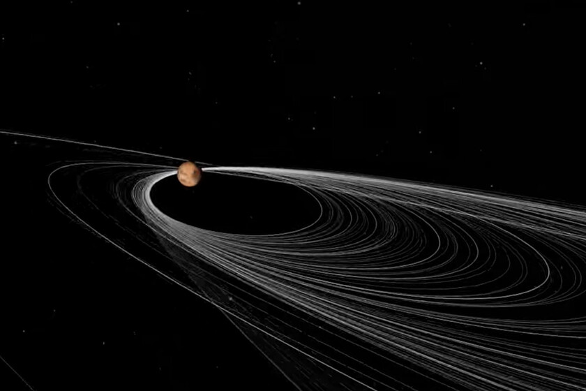 El origen de las lunas de Marte es un auténtico misterio. Quizás esté en un antiguo disco alrededor del planeta