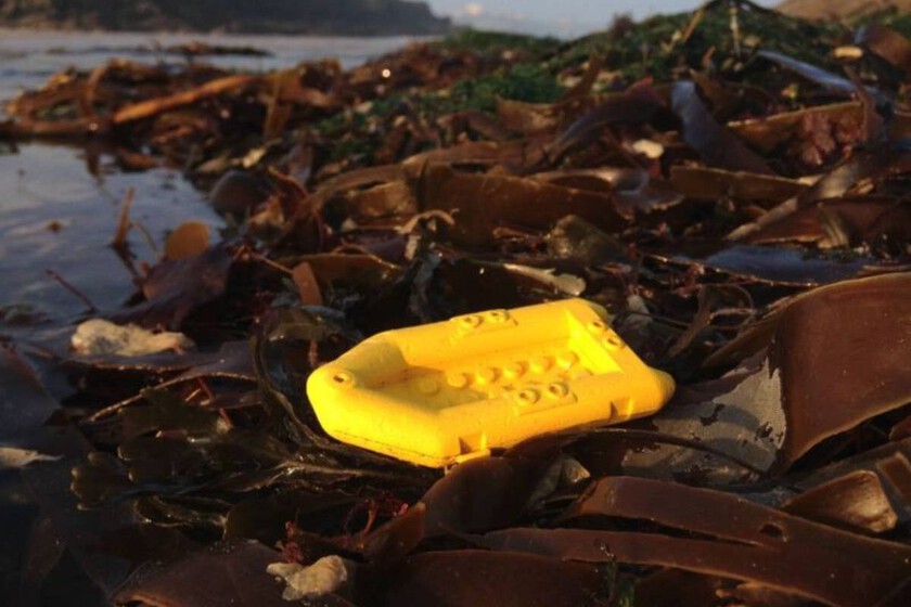 Un barco con 5 millones de Legos naufragó en el Atlántico hace más de 25 años. Aún siguen llegando piezas a las costas