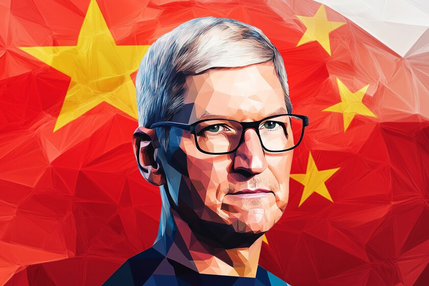 Apple lleva años cediendo ante China, pero esta vez el precio a pagar es mucho más alto. Su IA está en juego