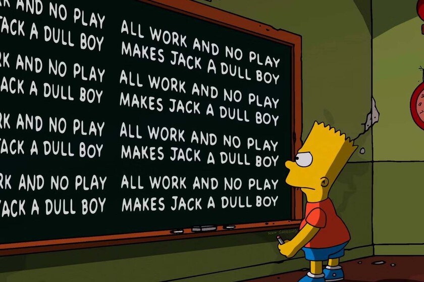 No pasa mucho que 'Los Simpson' se retracte de sus chistes. Pero la famosa pizarra de Bart ha dado más de un dolor de cabeza a los creadores