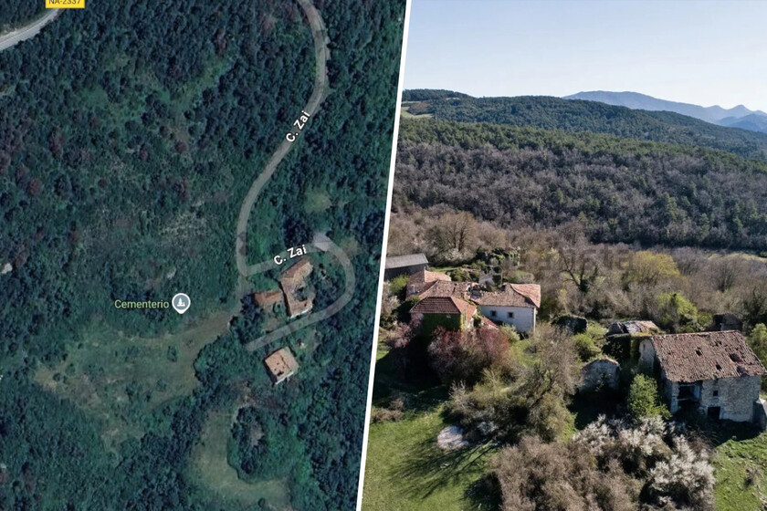 En la España vaciada ya no solo se venden casas, se venden pueblos enteros. En Navarra se ofrece uno por 1,6 millones
