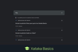 cómo ver o borrar todo lo que le has preguntado a la inteligencia artificial de Google