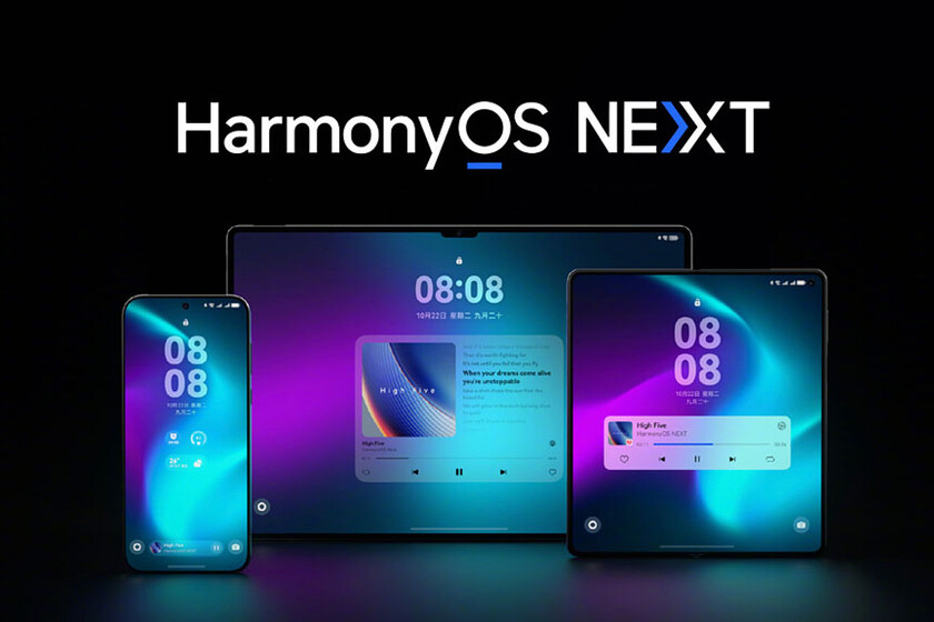 Con HarmonyOS NEXT Huawei ha conseguido algo increíble. Ni Samsung, ni Microsoft ni Mozilla lo lograron