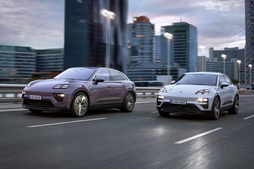 Porsche aspiraba a vender un 50% de eléctricos en 2025. Con China en caída libre, ya planea desarrollar más motores térmicos