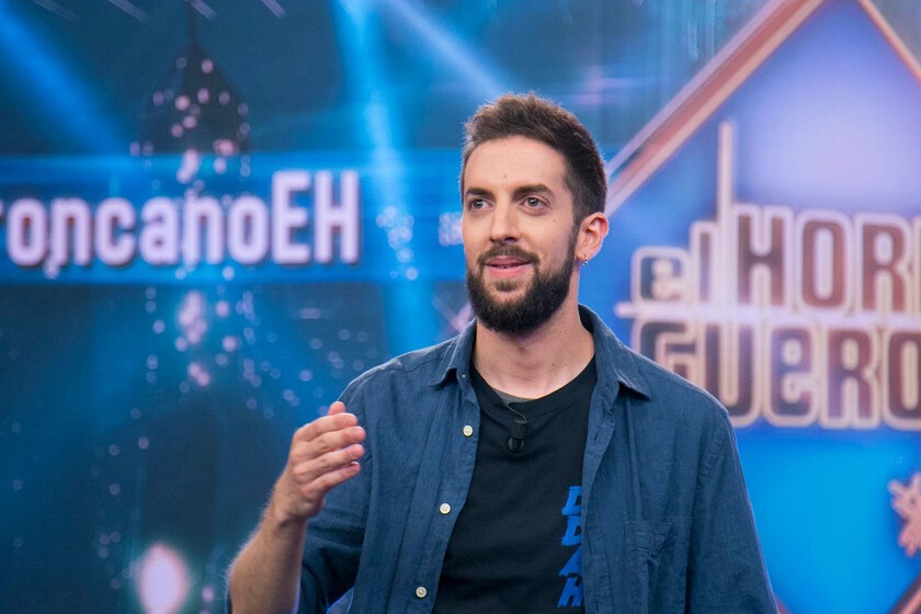"Es un chaval que está empezando en la tele"