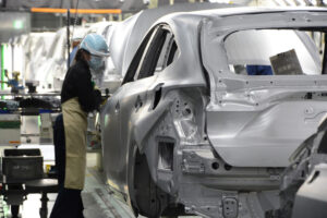 Desaparecida del coche eléctrico, Toyota quiere fabricar 3,5 millones en 2030. Area 35 es su plan y Tesla su referente