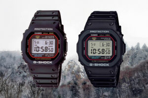 el nuevo modelo es idéntico a su primer reloj digital G-Shock (pero mejorado)