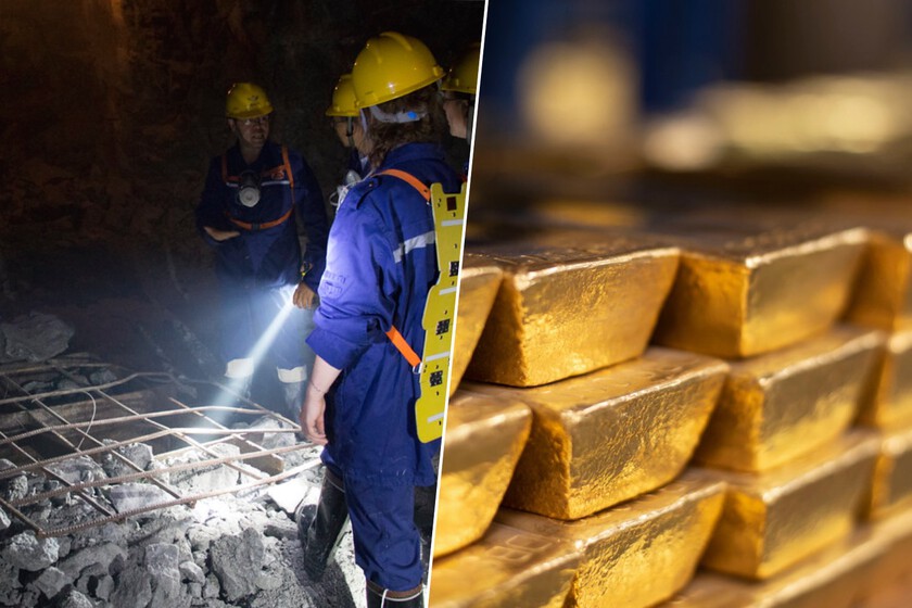 oro gigante por valor de 83.000 millones de dólares