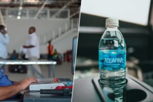 No tienes que comprar una botella de agua en el aeropuerto cada vez que viajas. Ojalá alguien me hubiera dicho este truco antes