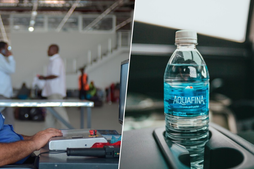 No tienes que comprar una botella de agua en el aeropuerto cada vez que viajas. Ojalá alguien me hubiera dicho este truco antes
