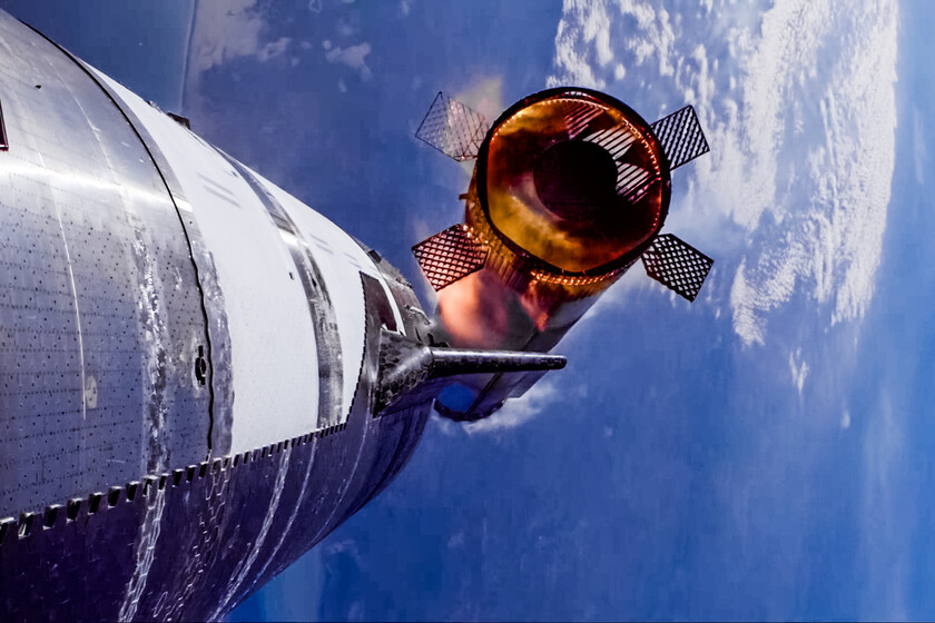 El escudo térmico de Starship no está haciendo bien su trabajo. Elon Musk ya se plantea volver a un diseño descartado