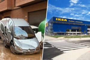 Tras la DANA, los aparcamientos subterráneos están bajo la lupa en Valencia. Y ya hay un referente: el "modelo Ikea"