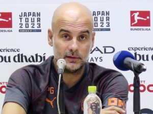 Guardiola prometió un cambio en el Manchester City