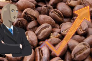 El precio del café ha subido hasta picos que no veíamos desde hace casi 50 años. Y la pinta es que seguirá aumentando